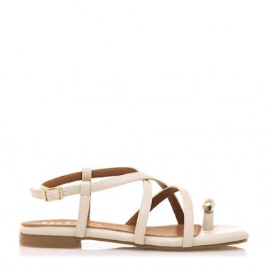 Mustang Sandalias Blancas 55681-C58735