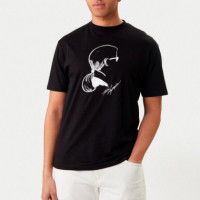 Camiseta con Estampado Karl  KARL LAGERFELD JEANS