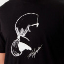 Camiseta con estampado Karl