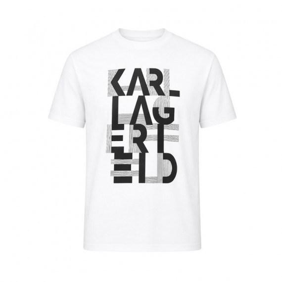 Camiseta con estampado gráfico