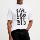 Camiseta con estampado gráfico