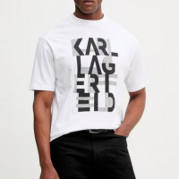 Camiseta con Estampado Gráfico  KARL LAGERFELD JEANS
