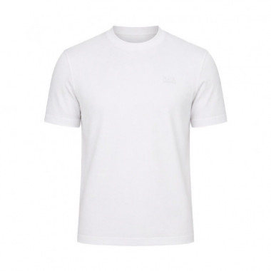 Camiseta con monograma de manga corta