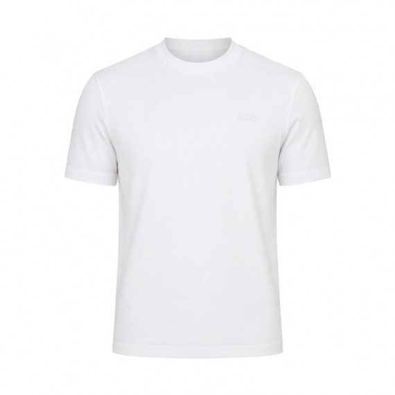 Camiseta con monograma de manga corta