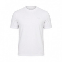Camiseta con Monograma de Manga Corta  KARL LAGERFELD JEANS