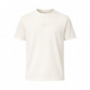 Camiseta con logo serigrafiado