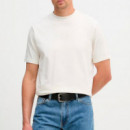 Camiseta con logo serigrafiado