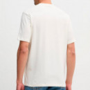 Camiseta con logo serigrafiado