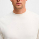 Camiseta con logo serigrafiado