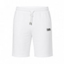 Shorts ajustables con logo