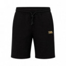 Shorts ajustables con logo