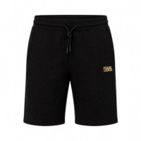 Shorts Ajustables con Logo  KARL LAGERFELD JEANS