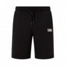 Shorts ajustables con logo