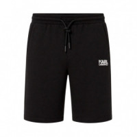 Shorts Ajustables con Logo  KARL LAGERFELD JEANS