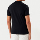 Polo con estampado Karl