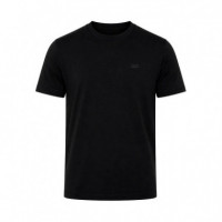 Camiseta con Monograma de Manga Corta  KARL LAGERFELD JEANS