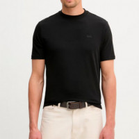 Camiseta con Monograma de Manga Corta  KARL LAGERFELD JEANS