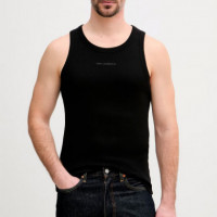 Camiseta sin Mangas con Logo  KARL LAGERFELD JEANS