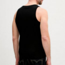 Camiseta sin mangas con logo