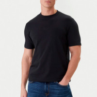 Camiseta con Logo Serigrafiado  KARL LAGERFELD JEANS