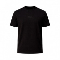 Camiseta con Logo Serigrafiado  KARL LAGERFELD JEANS