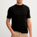 Camiseta con logo serigrafiado