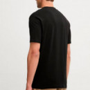 Camiseta con logo serigrafiado