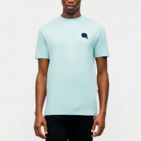 Camiseta de Manga Corta y Cuello Redondo  KARL LAGERFELD JEANS
