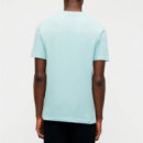 Camiseta de manga corta y cuello redondo