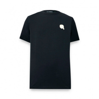 Camiseta de manga corta y cuello redondo