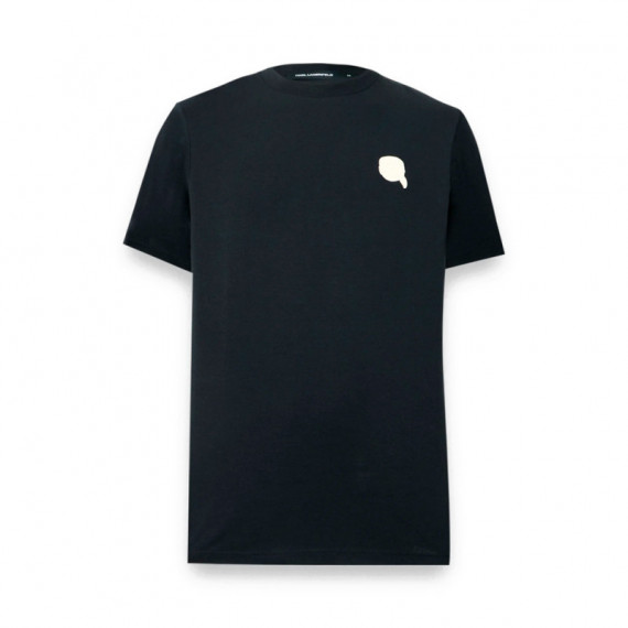 Camiseta de manga corta y cuello redondo