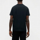 Camiseta de manga corta y cuello redondo