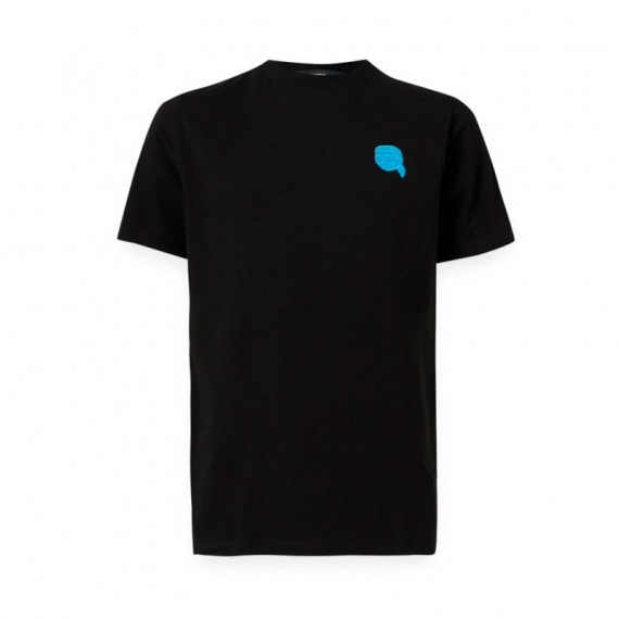 Camiseta de manga corta y cuello redondo