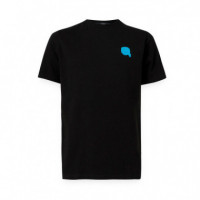 Camiseta de Manga Corta y Cuello Redondo  KARL LAGERFELD JEANS