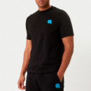 Camiseta de manga corta y cuello redondo