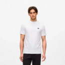 Camiseta con parche con logotipo