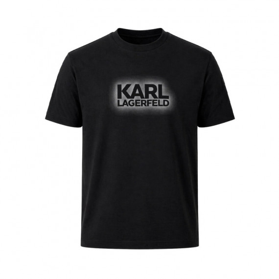 Camiseta con logo en contraste