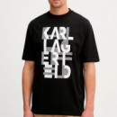 Camiseta con estampado gráfico