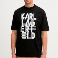 Camiseta con Estampado Gráfico  KARL LAGERFELD JEANS