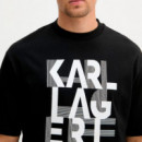 Camiseta con estampado gráfico