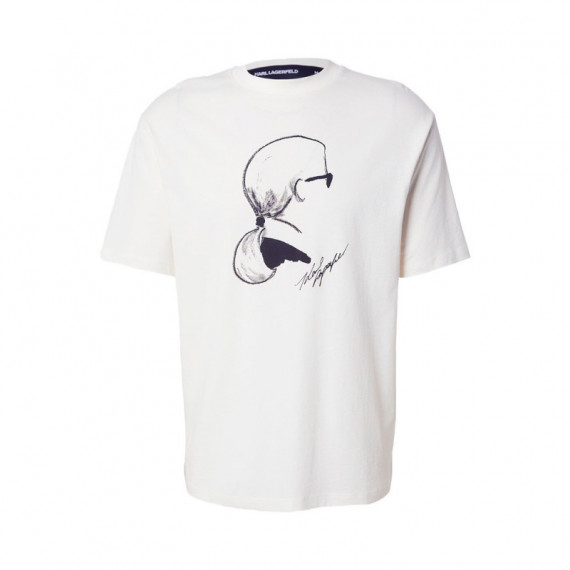 Camiseta con estampado Karl