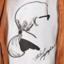 Camiseta con estampado Karl