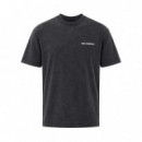 Camiseta con nombre de la marca