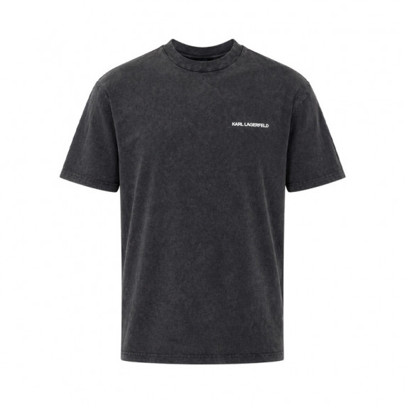 Camiseta con nombre de la marca