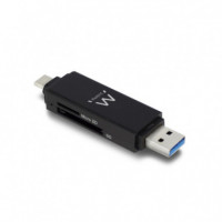 Lector Externo de Memorias EWENT USB 3.0