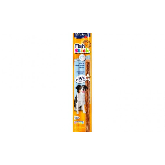 VITAKRAFT Perro Snack Stick Salmon 12 Gr