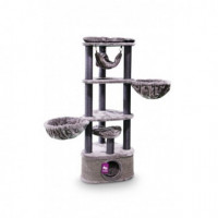 Pet Rebels Rascador Catharina Capuchino 160 Cm  PETREBELS