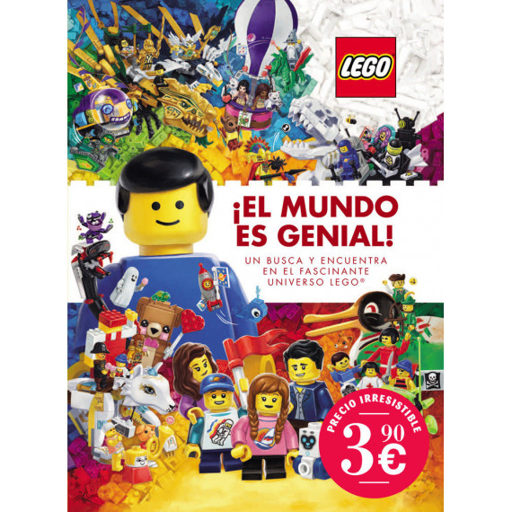 LEGO EL MUNDO ES GENIAL