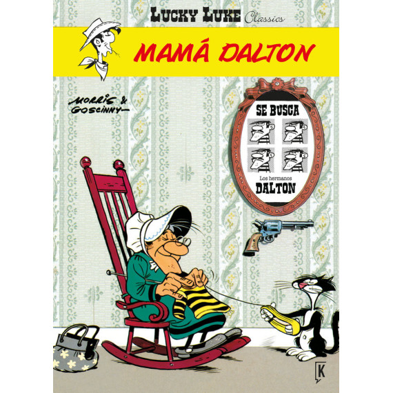 LUCKY LUKE. MAMA DALTON
