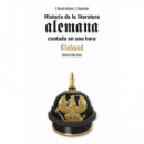 Historia de la literatura alemana contada en una hora